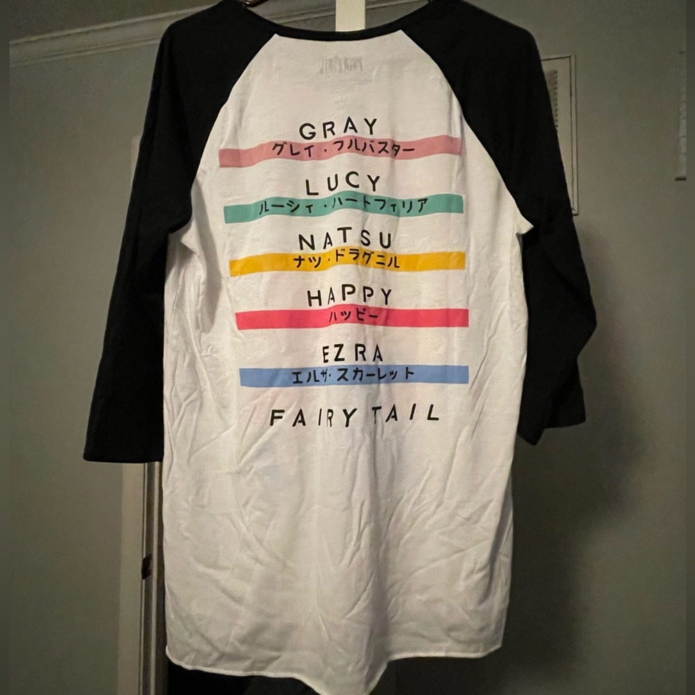 Fairy Tail Anime Graphic Shirt - Picture 4 of 5